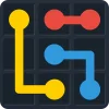 Number link - connecting dots