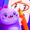 Numberzilla Number Puzzle Board Game