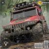 OffRoad Travel 4wd SUVs ride to hill
