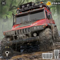 OffRoad Travel 4wd SUVs ride to hill