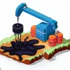 Oil Mining 3D - Petrol Factory [Mod Diamonds]
