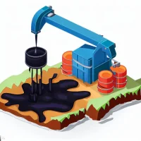 Oil Mining 3D - Petrol Factory [Mod Diamonds]