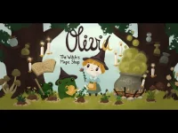 Olivia the Witch. Potion store