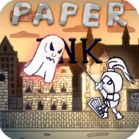 Paper, Ink - paper platformer