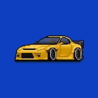 Pixel Car Racer [Mod money]