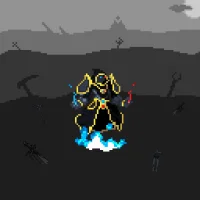 Pixel Mage Survival [много душ]