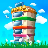 Pocket Tower－Hotel Builder [Mod Money]