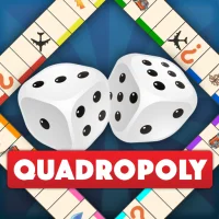 Quadropoly Classic Business Board with Smart AI