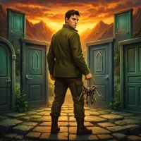Random Room Escape - Door Exit [Money mod]