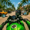 Real Moto Rider: Traffic Race [Free Shopping]