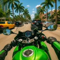 Real Moto Rider: Traffic Race [Free Shopping]