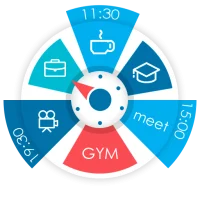 Sectograph. Day & Time planner [unlocked/Mod Money]