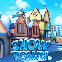 Snow Town - Ice Village City [Mod Money]