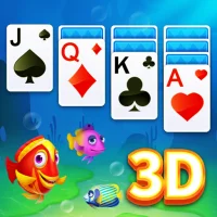 Solitaire 3D Fish [Mod Money]