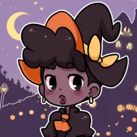 First Kiss at a Spooky Soirampeacutee