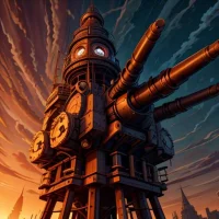 Steampunk Tower 2 Defense Game [Mod Menu]