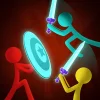 Stickmen Exile Fighter [Mod Money]