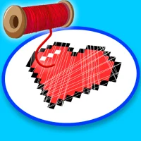 String Art [Lots of diamonds]