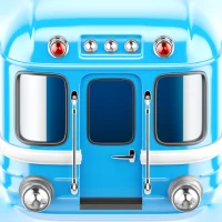 Subway Train Simulator 2D