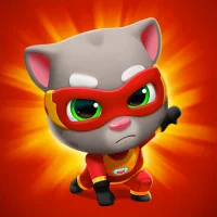 Talking Tom Hero Dash [Mod Money]