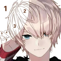 Tap Anime - Color By Number [Free Shopping]