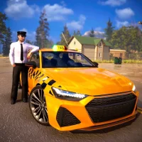 Taxi Car Simulator : EVO [Free shoping]