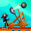 The Catapult Clash with Pirates
