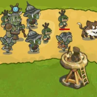 Defend The Tower: Castle Defence Element
