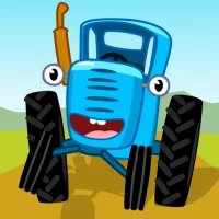 Blue Tractor Learning Games for Toddlers Age 2 3