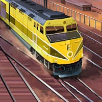 Train Station Train Freight Transport Simulator