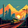 Train. Station. Railroad. [Money mod]