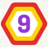 UP 9 Hexa Puzzle! Merge em all [Adfree+Money]