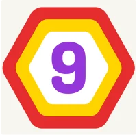 UP 9 Hexa Puzzle! Merge em all [Adfree+Money]