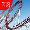 VR Thrills Roller Coaster 360 Cardboard Game