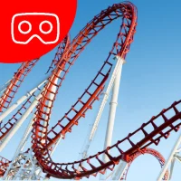 VR Thrills Roller Coaster 360 Cardboard Game