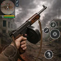 World War 2－FPS Shooting Games [Mod]