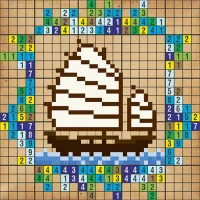 CrossMe Color Premium Nonogram [много подсказок]