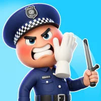 Crazy Police - Игра пощечины
