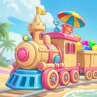 Color Train: Pixel Puzzle