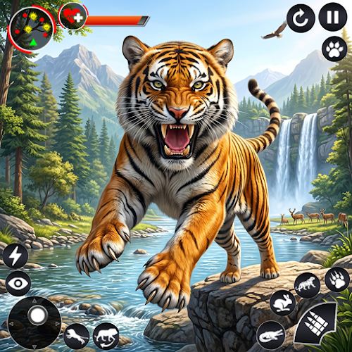 Tiger Game: Life Simulator