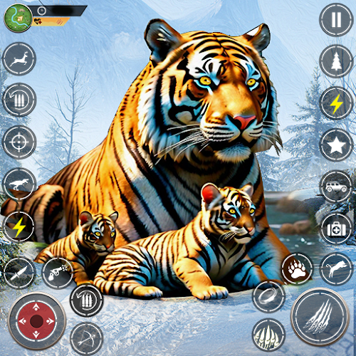 Скачать I Am Tiger Life Simulator I Am Tiger Life Simulator