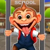 Скачать Monkey Student: School Prank Monkey Student: School Prank