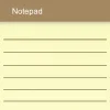 Notepad - simple notes