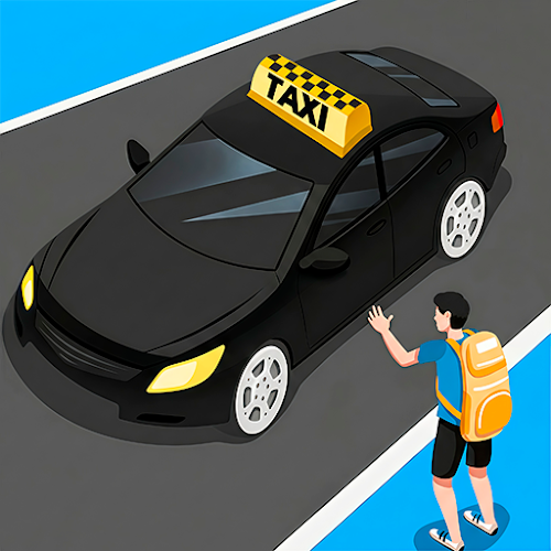 Pick Me Up 3D: симулятор такси