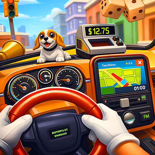 I Am Taxi Driver