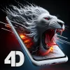 Pixel 4D™ Живые Oбои