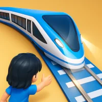 Rail Master Tycoon: Idle Поезд