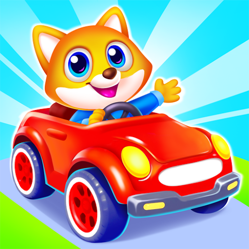 Машины Обучающая игра животных