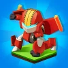 Merge Plane Robots - Idle Game