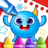 Раскрась и учись: игры DuDu
